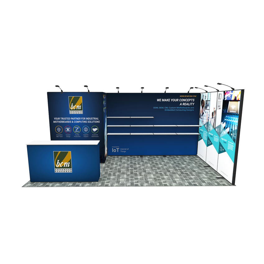 3×6 Trade Show Boths,3×6 Modular Exhibition Stand Manufacturers