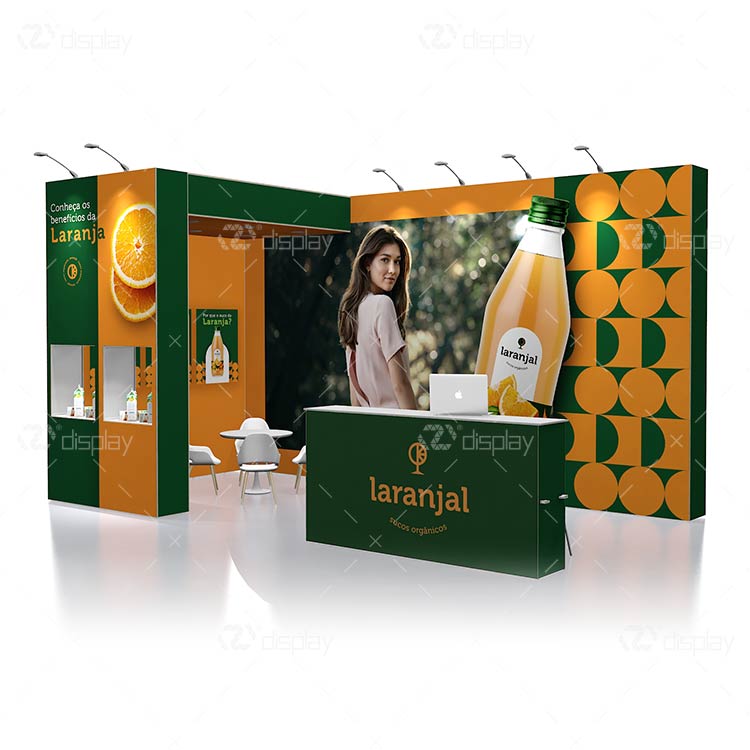 10x20ft America Portable Exhibition Booth from Hangzhou Supplier